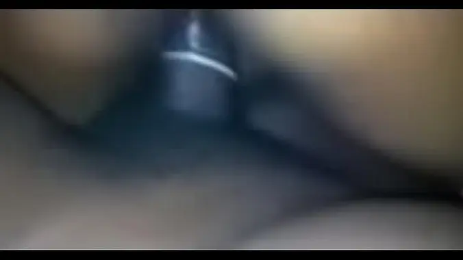 Ebony thick pussy pounding