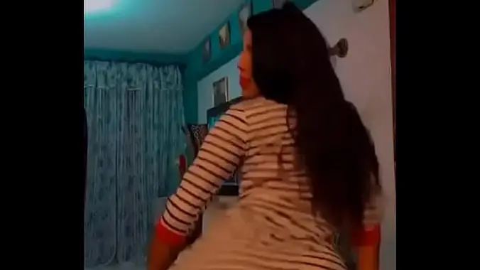 Big ass dancing